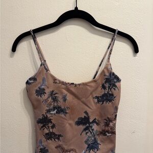 Tribe Kelley Beach Cowboy Contour Cami